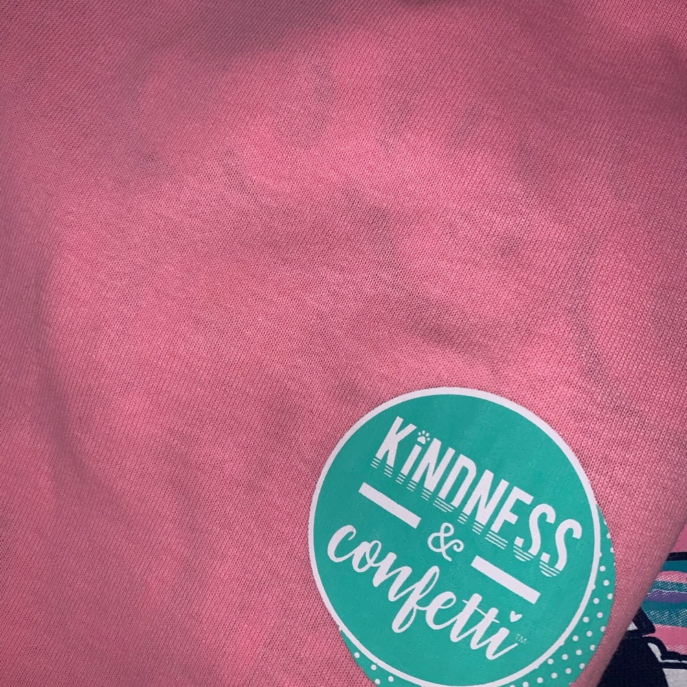 Jadelynn Brooke God is Within Her She Pink Tee - Picture 2 of 6